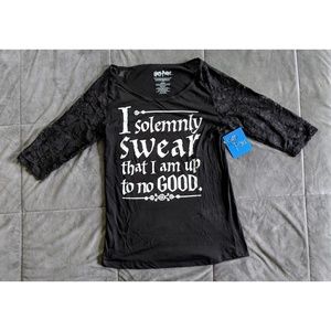 Harry Potter Long Sleeve T-Shirt - Size XXL - NWT